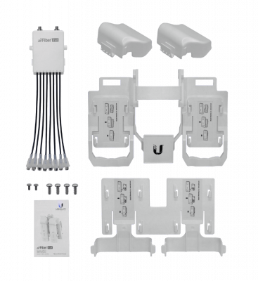 AF-MPX8 UBIQUITI Multiplexor para 4xAirFiber-5X 8-RPSMA-M 2-RPSMA-H req-Antena