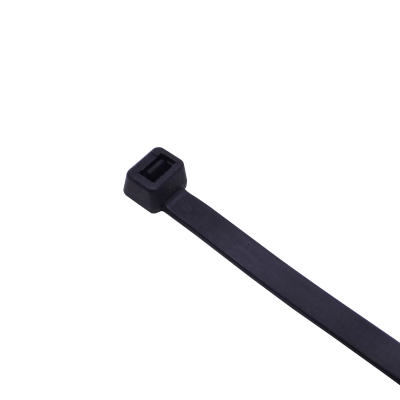 Diszpoo 100-un 100x2,5mm Negra Amarra Plastica Nylon 2.5x100mm