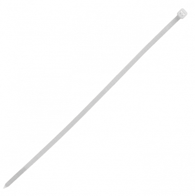 CV-32W 50-unidades Sujetacables Plástico Nylon Blanco 200x3,6mm Brida 3.6x200mm