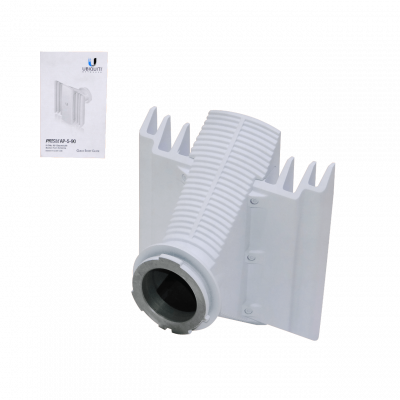 HORN-5-90 UBIQUITI Antena de Bocina Asimétrica Blindada 90x45° 5GHz requiere Iso/PrismStation