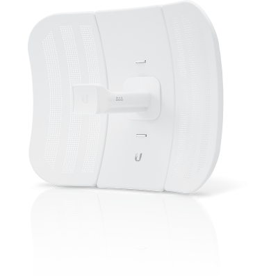 LBE-M5-23 UBIQUITI LiteBeam-M5 Antena 23dBi Potencia 25dBm Incluye PoE 25V-5W Puerto 10/100 1x1 SISO Tecnología AirMax M5
