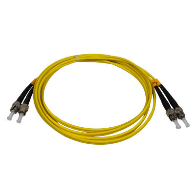 JFSTT2 2mt ST-ST Monomodo SM Dúplex Latiguillo Cable de Fibra 9/125um 3mm