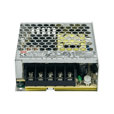 LRS-35-24 MEANWELL 36W 24V 1,5A regulable/21,6-28,8V Marco-Abierto Fuente-Alimentación 100-240VAC