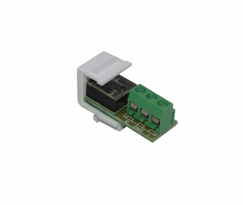 35MMFT Keystone 3.5mm 3,5mm-H Conector-1/8 Audio Atornillable de Superficie Plug Hembra