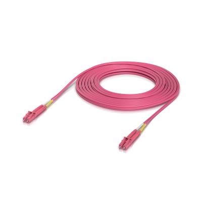 JF4LL10U UBIQUITI 10mt LC-LC OM4 MultiModo MM Duplex Jumper Fibra 50/125um 2mm
