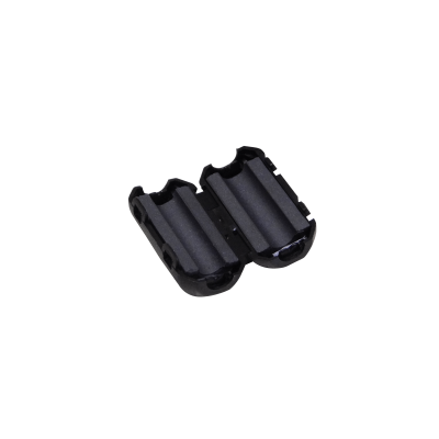 EMI-325N Núcleo de Ferrita 12mm x 25mm Níquel-Zinc para conductores 3-5mm Color Negro