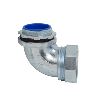 M50-SAC Codo Metalico 50mm Prensacable Estanco para Flexible Aislacion IP65