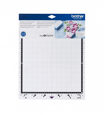 CADXMATSTD12 BROTHER Alfombrilla 305x305mm Adhesiva Est Mat/Base ScanNcutDX PlotterCorte