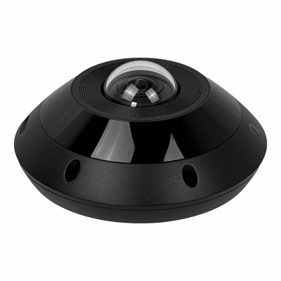 UVC-G6-PRO-360-B UI Negro 12MP 360ºDomo IK10 AI 3504x3504 IR15 1-100 IP66 Audio reqPoE+