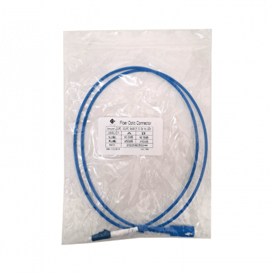 JBSLC1 LSZH Blindado 1m LC-SC SM Simplex Latiguillo Fibra 3.0mm 9/125um