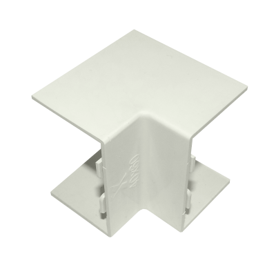 QN6L LINKCHIP 60x40mm Esquinero interno Blanco CCA-6040-AI. para Canaleta QN6W.