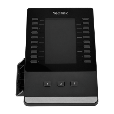 EXP-50 YEALINK Panel de Ampliación con Pantalla LCD para Teléfonos T5XX VP59 MP5XX 2-USB