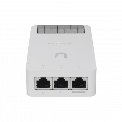 UA-G3-SK. Paquete UBIQUITI compuesto por UA-HUB-MINI + UA-G3 + 2 mandos colgantes de bolsillo Unifi-Access
