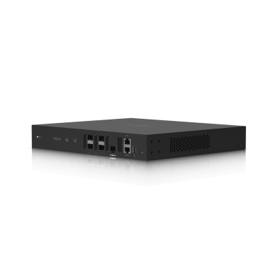 UF-OLT-4 Terminal de línea óptica Ubiquiti UFiber con 4 puertos GPON, 1 SFP+ de 10G, consola USB y gestión IP mediante RJ45 para FTTH