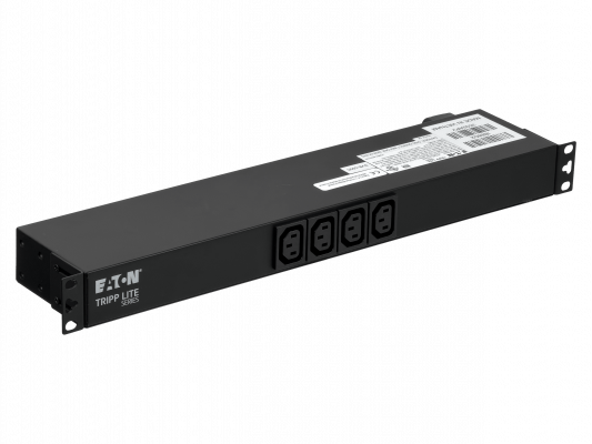 PDU20H. TRIPPLITE Unidad de Distribución de Energía 14 Tomas IP 12-C13 2-C19 1-C20 16A Montaje en Rack-1U 2P+T