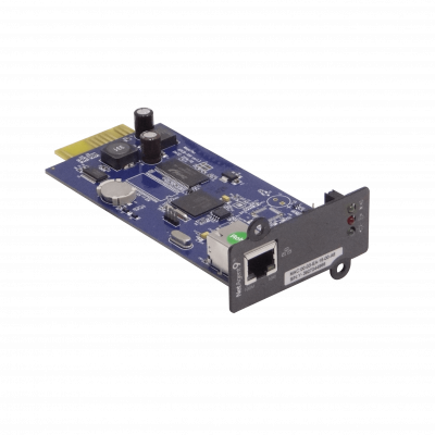 SNMP-620 ENERSAFE ESOL-6-20KVA Módulo de Supervisión Remota LAN IP 1-100 NetAgent9