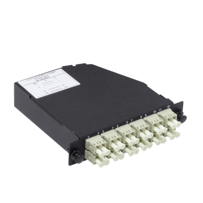 CALCOM1 OM1 24-LC 2-MPO/M Casete para/1U-3P 130mm Fibra Pre-ensamblada