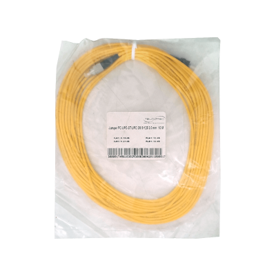 JFSTF10X 10 metros ST-FC Monomodo SM Simplex Latiguillo de Fibra 3.0mm 9/125um LSZH