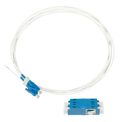 FASLD-FKIT FURUKAWA LC/UPC monomodo 1,5 metros 2 unidades Cable de distribución 150 centímetros 0,9 milímetros G657A2 incluye acoplador 3
