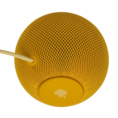 HOMEPOD-MINA APPLE Parlante inteligente HomePod Mini color amarillo compatible con Homekit modelo MJ2E3CI A2374