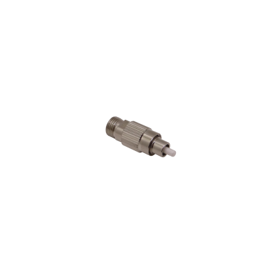 ATSF-10 Atenuador Monomodo de 10dB con conector FC/UPC, configuración FC-Macho a FC-Hembra