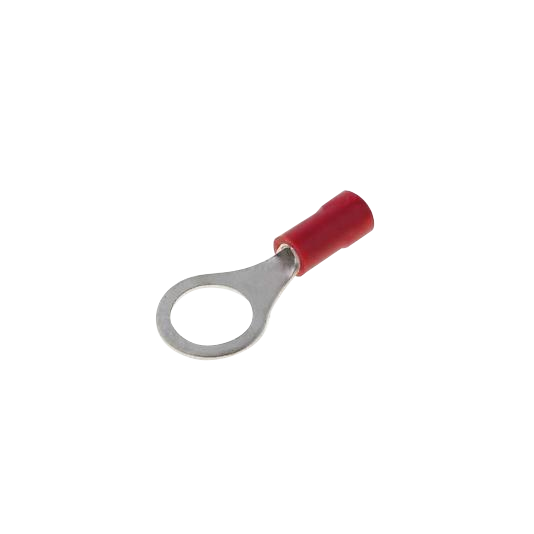 OJO-8415 Terminal-8,4mm 0,5-1,5mm2-Cable 100-unids. Conector Rojo Aislado PVC