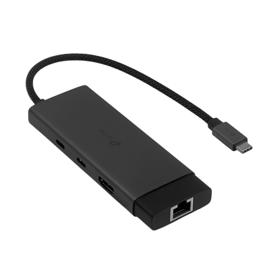 UH612 TP-LINK Concentrador USB-C 1-HDMI 1-RJ45 2-USB-C 2-USB-A 100W 10/100/1000 4K