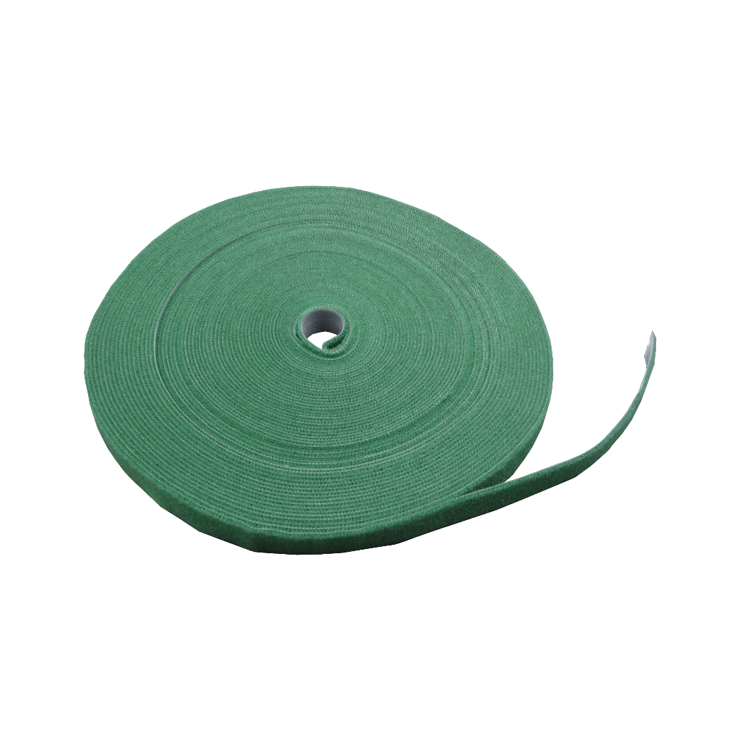 CV-LK25V Verde Amarra Velcro Clasica Doble Faz 25mt 20mm