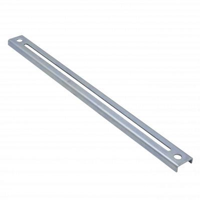 CCA-50A 50cm 2-Perfil Carril Metálico Ranurado Sujeción para CC-360 500x40x14mm