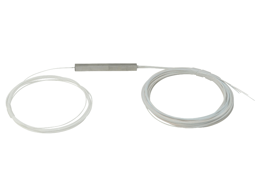 SPLITTER-04 1x4 sin-Conectores Divisor de Potencia requiere-Empalme G657A1 EPON GPON XPON XGPON