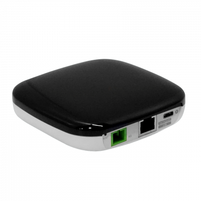 UISP-FIBER-XG UBIQUITI XGPON CPE 1-2500 1-SC/APC SM inc-5V/3A/Type-C 20km Router