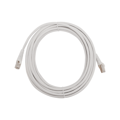 CP6FW-50L LINKMADE Cable Patch Multifilar Inyectado 5 Metros F/UTP CAT6 Blanco LSZH