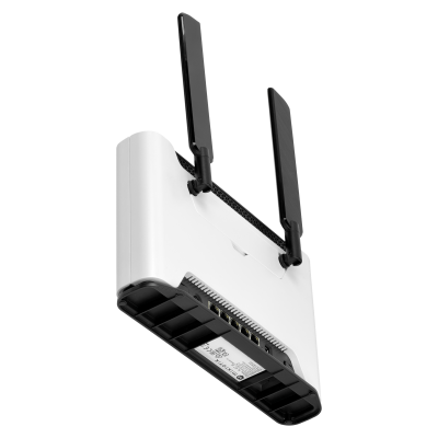 CHATEAU-5G-R17 MIKROTIK Enrutador 5G Monofrecuencia Ranura SIM Única Puerto USB 1 Nivel L4 Incluye Fuente 24V Modelo S53UG+5HaxD2HaxD-TC&RG650E