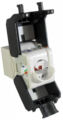 KPAWL LINKMADE Keystone CAT6A U/UTP Auto Punchable RJ45