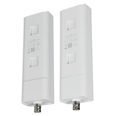RETROFI-PO UBIQUITI Par de Extensores PoE++ - 2-BNC 2-RJ45 2-Terminal