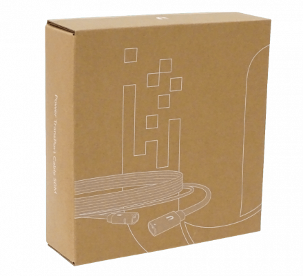 UACC-CABLE-PT-50M UBIQUITI 50m Cable TransPort TPE VW-1 para PT-120W Resistente-UV-Exterior