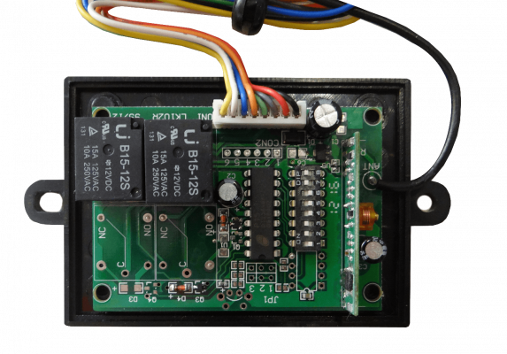 RECEPTOR-2 GARRISON 2-CANALES 11-15V Receptor de Doble Canal LK-102RD