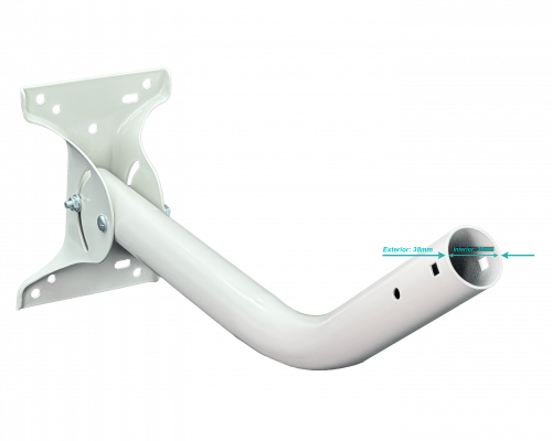 UB-AM UBIQUITI Soporte 50cm abatible para muro UB-AM Univeral Antenna Mount
