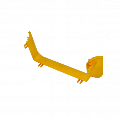 CCA-240-ET Adaptador cónico amarillo 240x100mm PC+ABS LSZH tipo macho-hembra