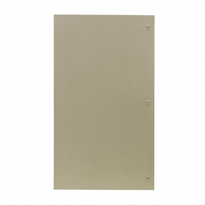 ST8-1440T Armario metálico TIBOX para tablero eléctrico IP65 color beige, 1400x800x400 mm, 3 chapas, sin cerradura