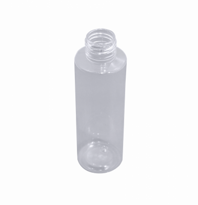 BOTELLA-120ML Envase Plástico Transparente Vacío 120ml sin Tapa 24/410 128x40mm PET