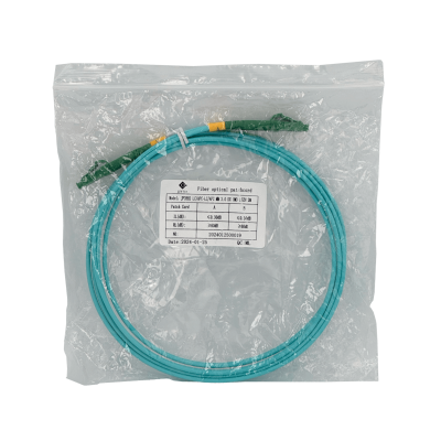 JF3BB2 2mt LC/APC-LC/APC OM3 Multimodo MM Dúplex Latiguillo Fibra LSZH