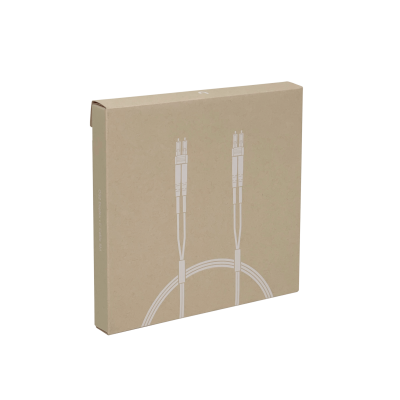 JFSLL05U UBIQUITI Latiguillo de Fibra Óptica Dúplex Monomodo SM OS2 LC-LC 100G de 5 metros y 2mm