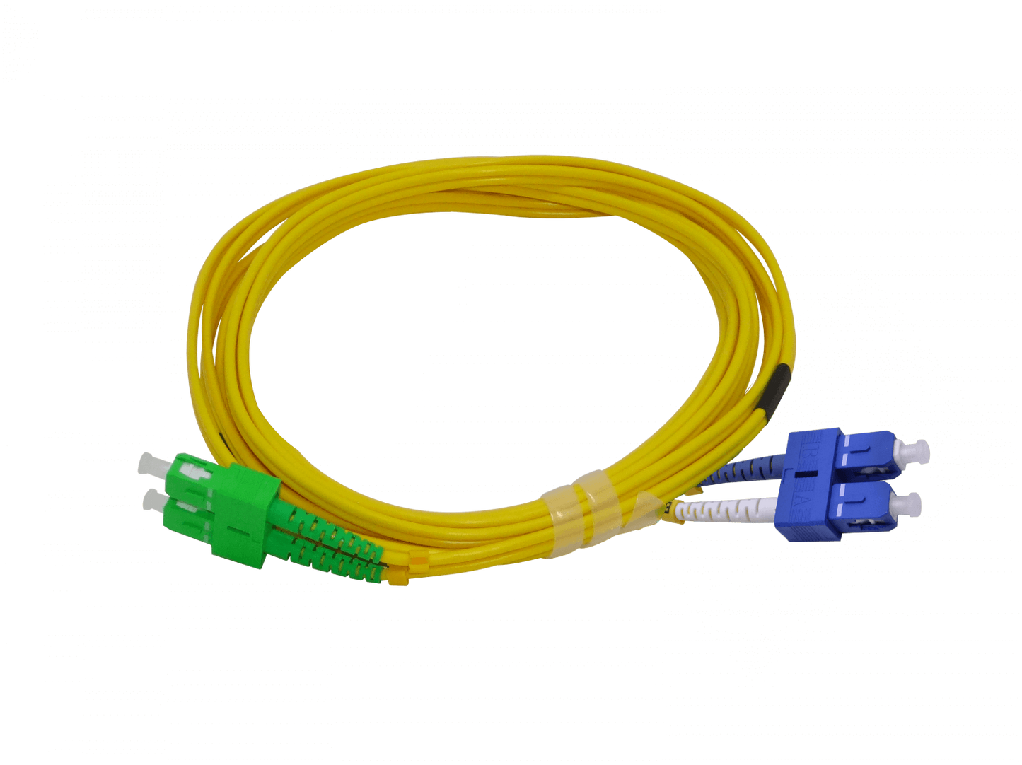 JFSAC3 3 metros SC/APC-SC/UPC Monomodo SM Dúplex Cable de Conexión de Fibra 3mm