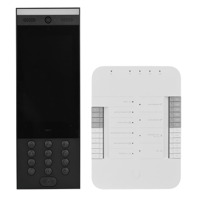 UA-SK-GATE UBIQUITI UA-GATE + interfono + Repetidores PoE incluye-PoE++ UniFi Access