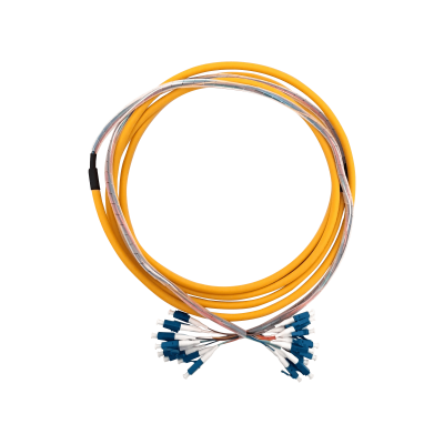 JFSL12L3 3mt 12xLC-LC LSZH MonoModo SM Interior Trunk Jumper Cable 12-Fibras