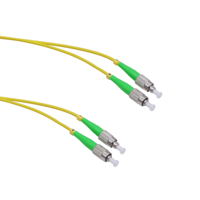 JFSHH1 1metro FC/APC-FC/APC Monomodo SM Dúplex Latiguillo Fibra Óptica 9/125um 3mm