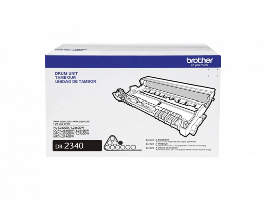 DR-2340 BROTHER Tambor 12000-impresiones para HL-L2360DW Drum Cilindro