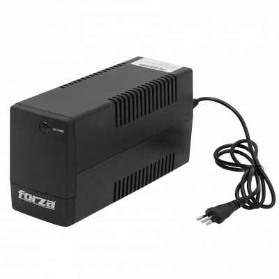 NT-752C FORZA 42WH 1x7AH 750VA 375W 4-Tomas-IEC-C AVR sin-USB 162-268VAC 2-RJ UPS