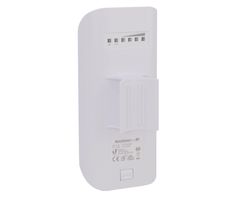 LOCOM2-LIQ. USADO UBIQUITI 2,4GHz 8,5dBi 23dBm 1-100-RJ45 inc-PoE-24V 2x2 Exterior